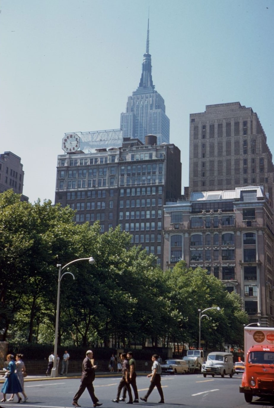 South From 42Nd + 6Th (Ave. Of Americas), 1960