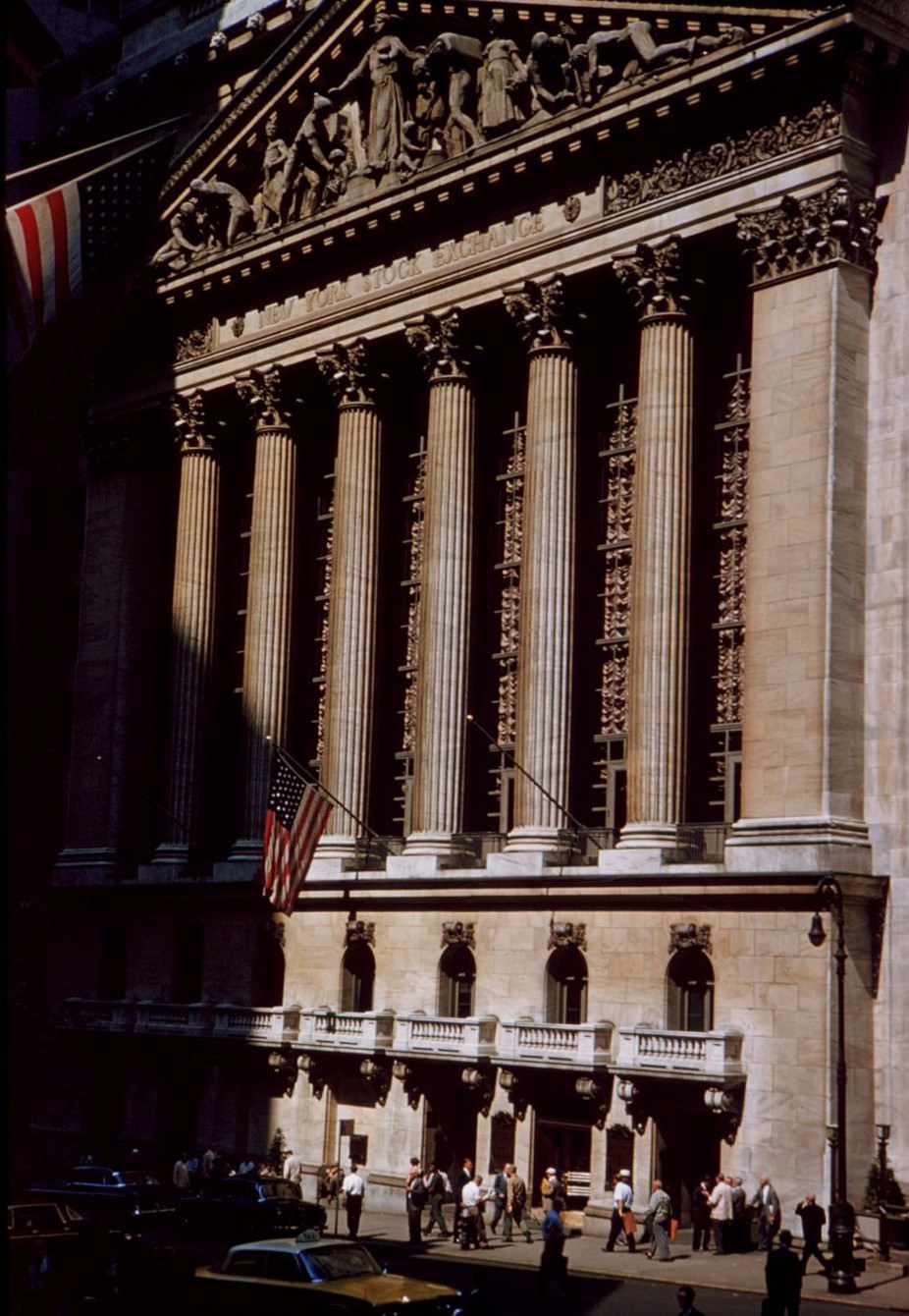 New York Stock Exchange, 1960
