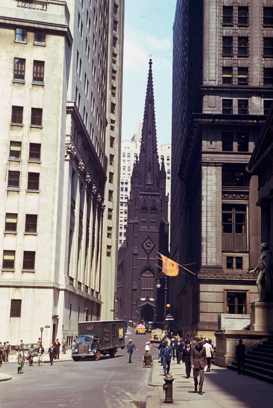Wall Street, 1941