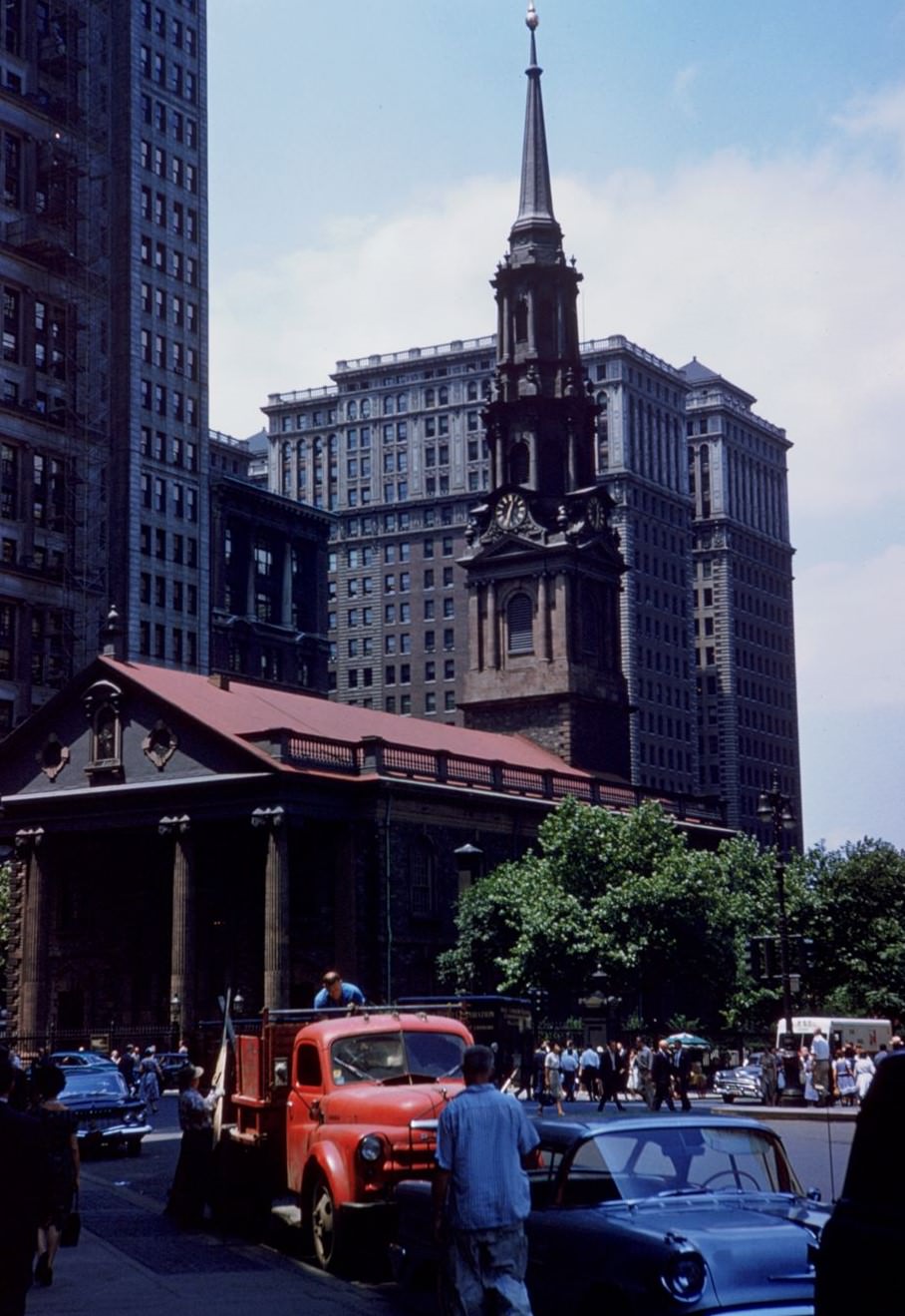 St. Paul'S Chapel On Broadway At Ann, 1960
