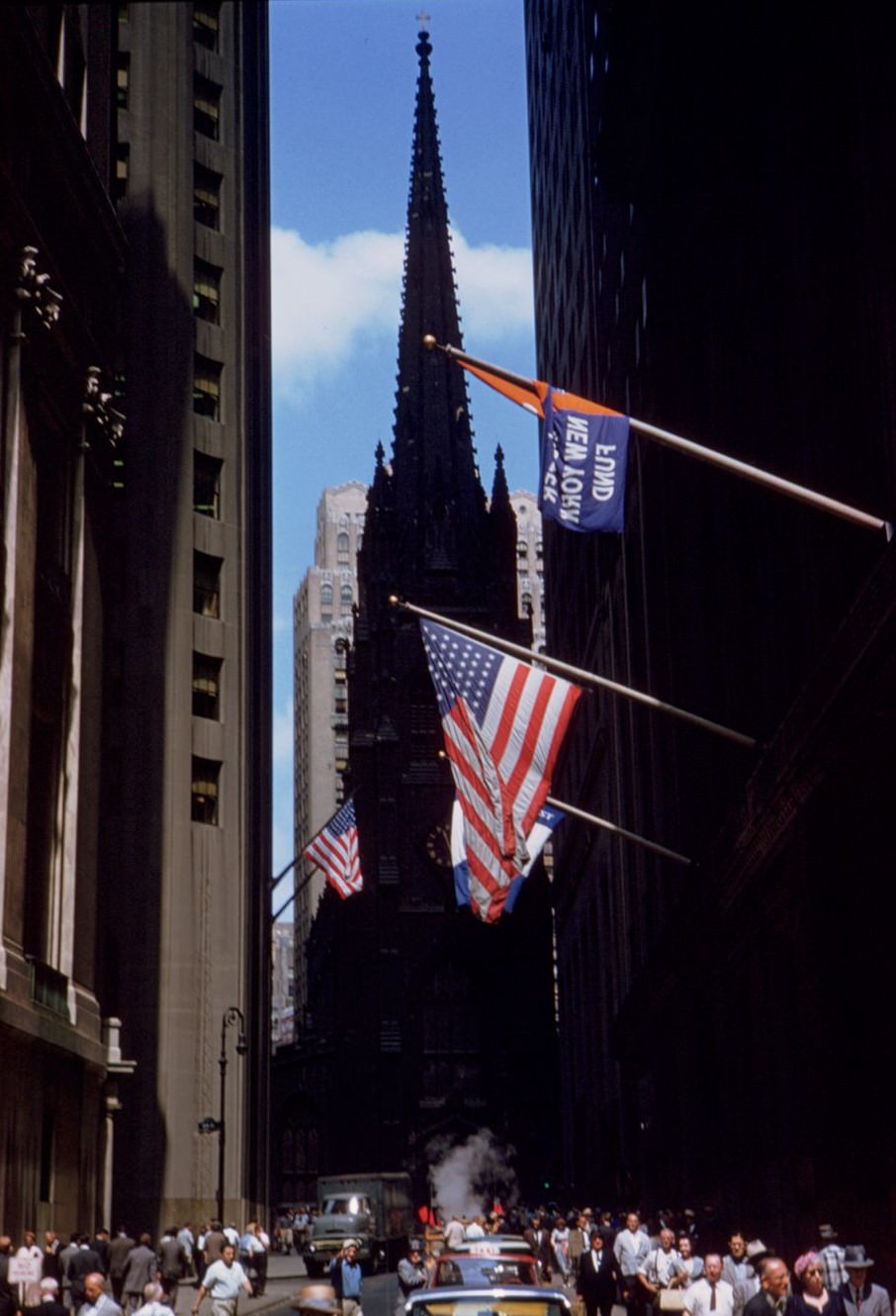 Wall Street, 1960