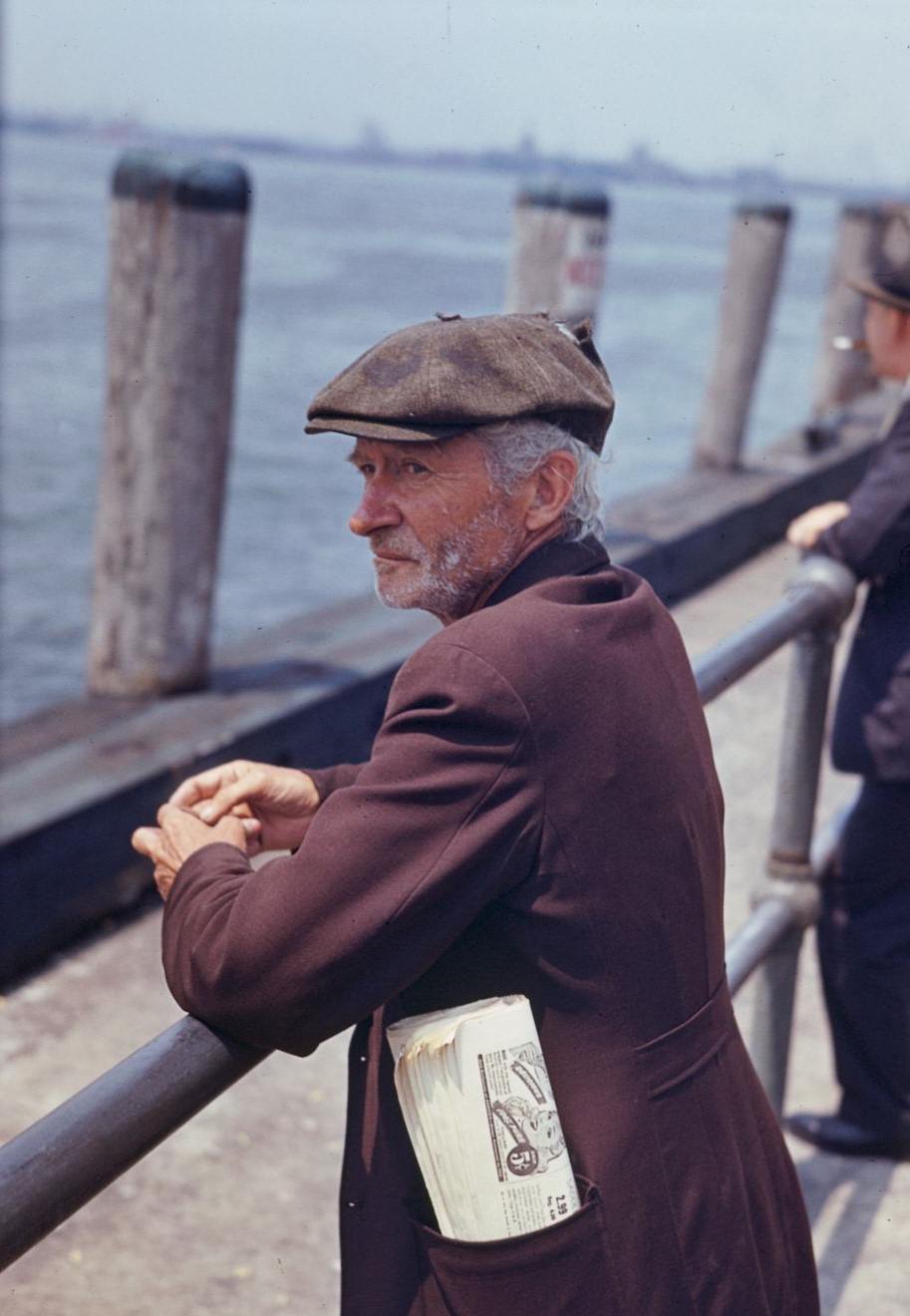 Battery Park, 1941
