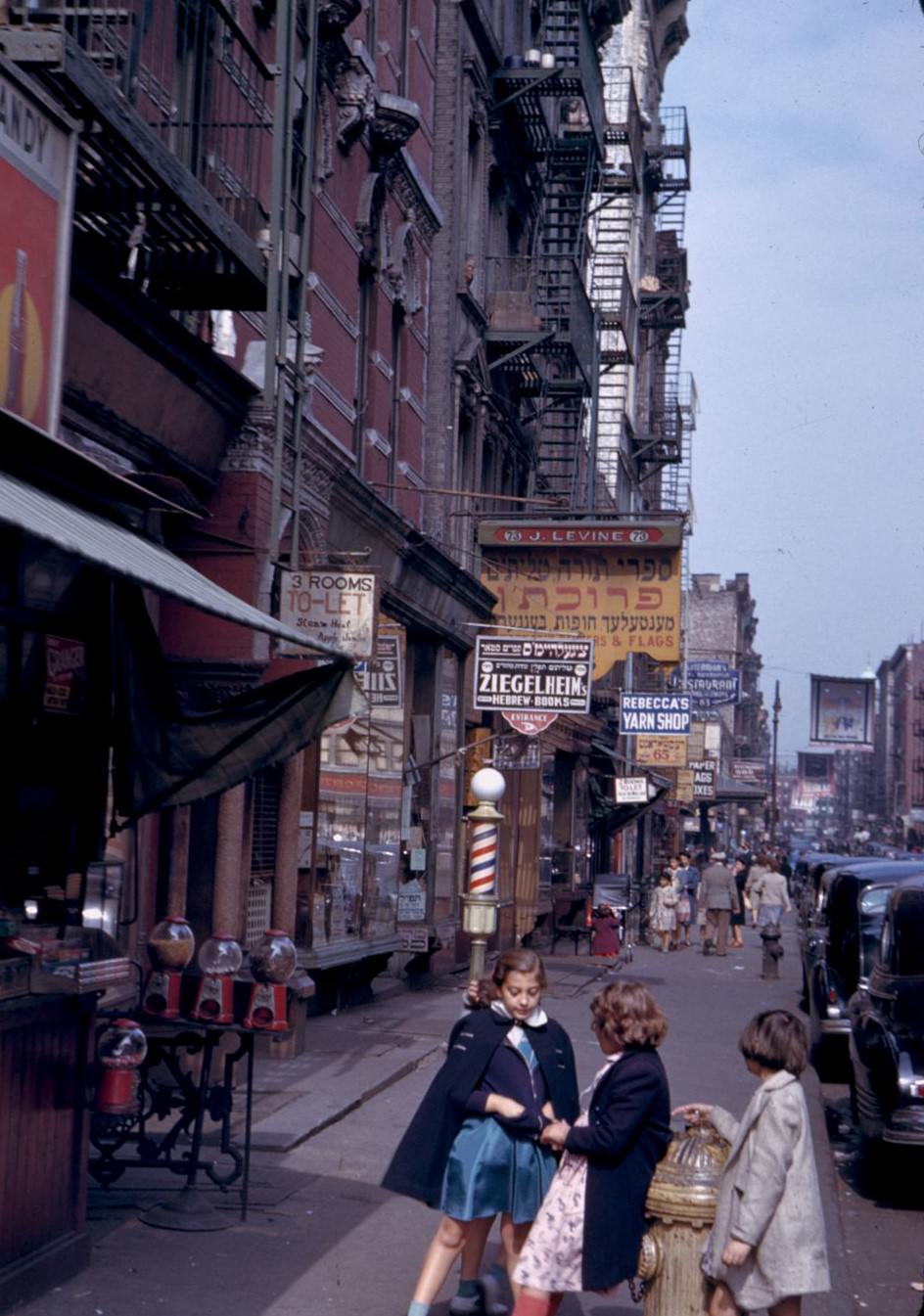 Lower Manhattan, 1942