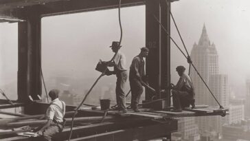 Construction Of Empire State Building