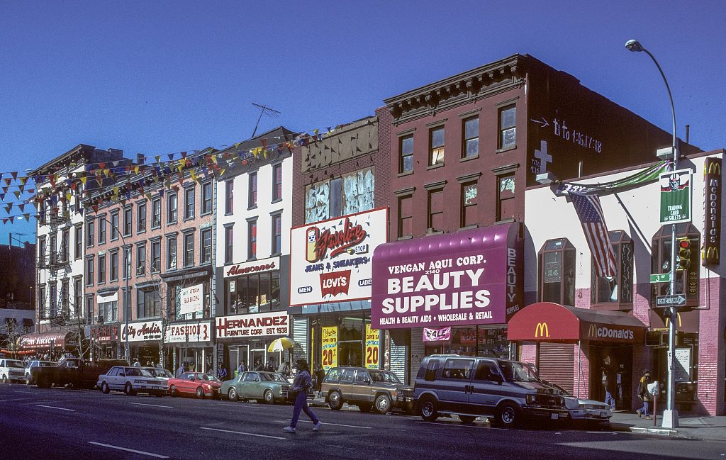 Harlem 1993