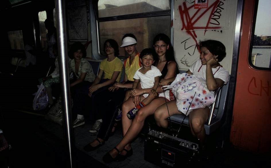 New York City Subway 1980S