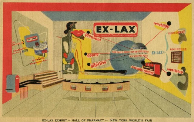 Ex-Lax Exhibit At New York World'S Fair, 1939