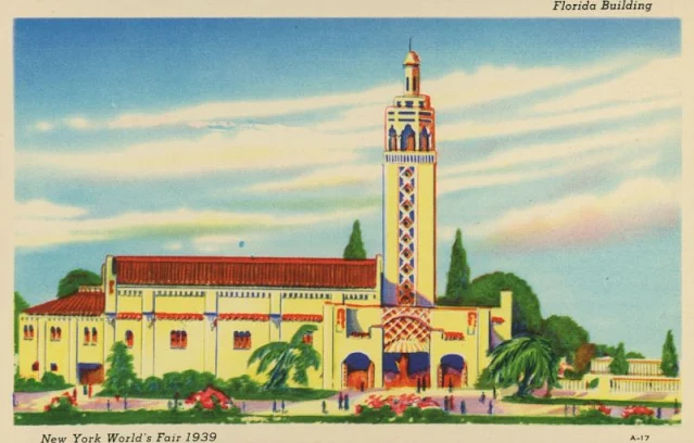 Florida Building, New York World'S Fair, 1939
