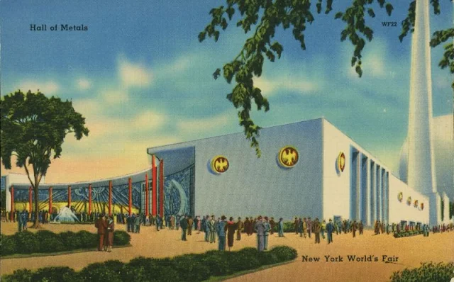 Hall Of Metals, New York World'S Fair, 1939.