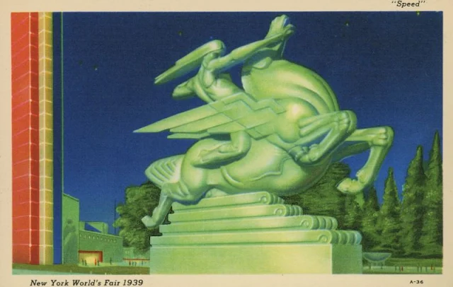 &Amp;Quot;Speed,&Amp;Quot; New York World'S Fair, 1939