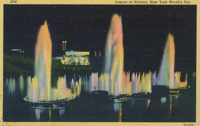 Lagoon Of Nations, New York World'S Fair, 1939