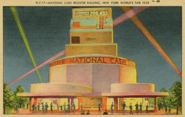 National Cash Register Buidling, New York World'S Fair, 1939
