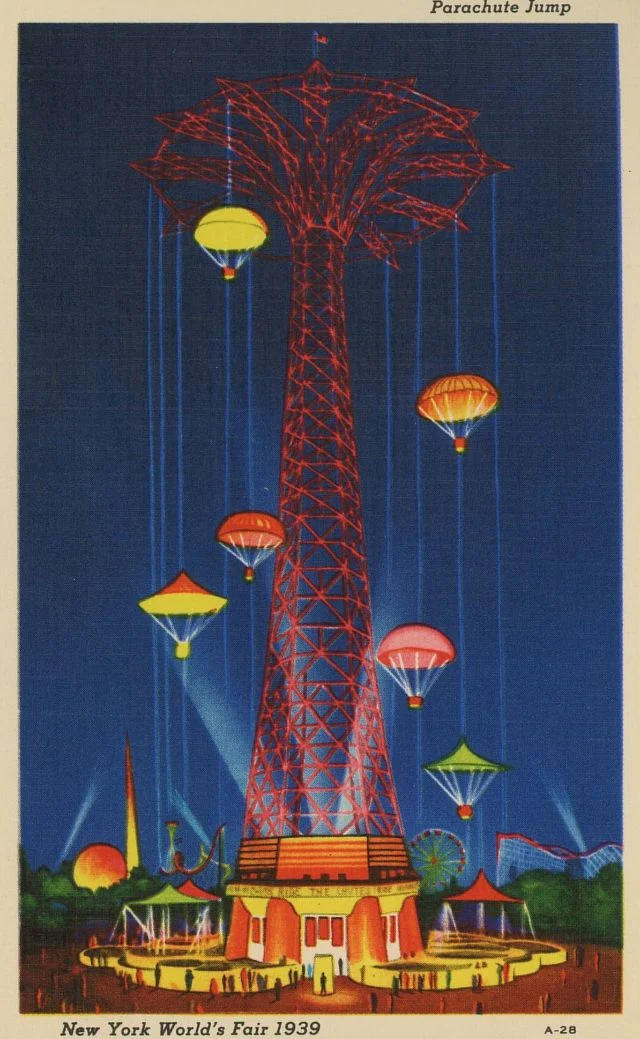 Parachute Jump, New York World'S Fair, 1939