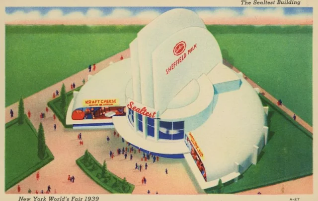 Sealtest Building, New York World'S Fair, 1939