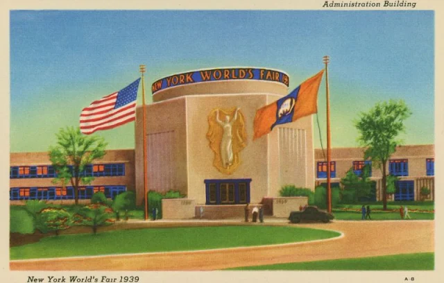 Administration Building, New York World'S Fair, 1939