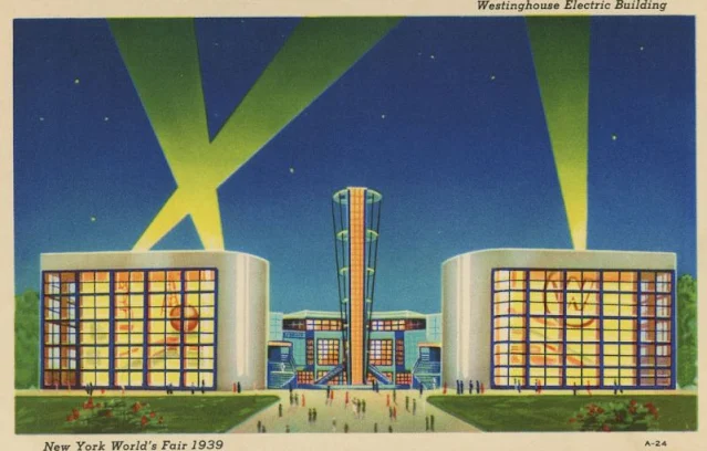 Westinghouse Electric Building, New York World'S Fair, 1939