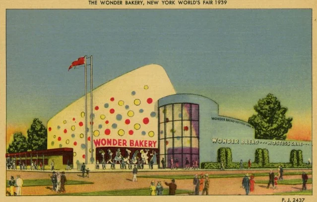 Wonder Bakery, New York World'S Fair, 1939