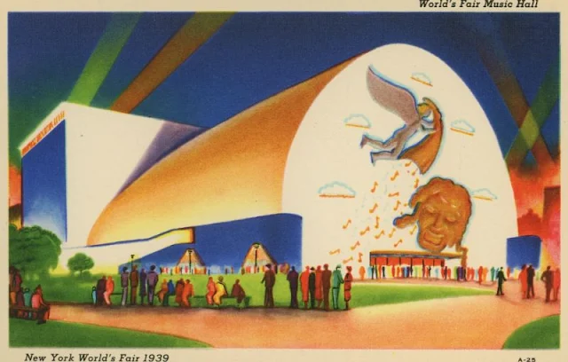 World'S Fair Music Hall, New York World'S Fair, 1939