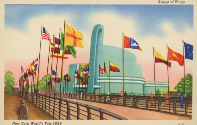 Bridge Of Wings, New York World'S Fair, 1939