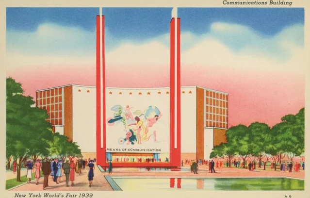 Communications Building, New York World'S Fair, 1939