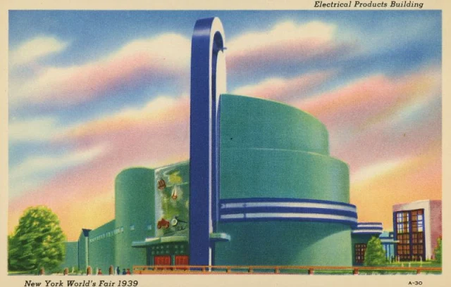 Electrical Products Building, New York World'S Fair, 1939
