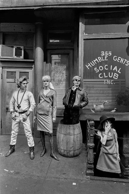 Lost Photos Capture Andy Warhol And His Crew Roaming Manhattan’s Lower East Side In 1966