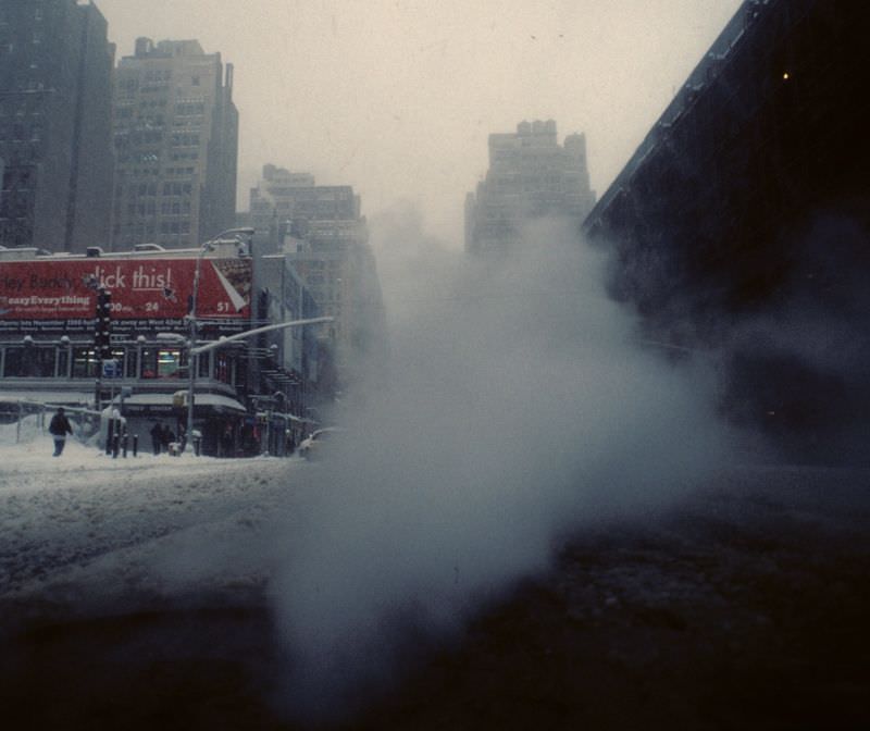 Eighth Avenue At 42Nd Street, 1996