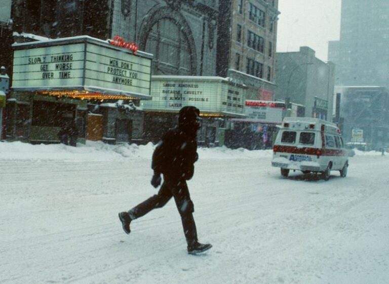 A Look Back at the Historic Blizzard of 1996 That Paralyzed New York ...