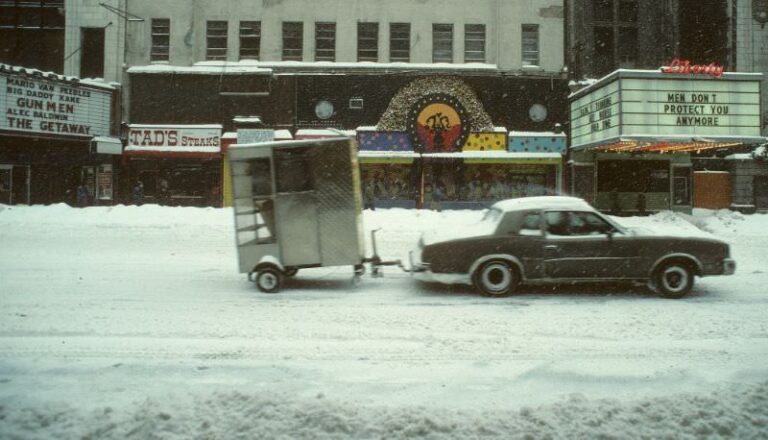 A Look Back at the Historic Blizzard of 1996 That Paralyzed New York ...