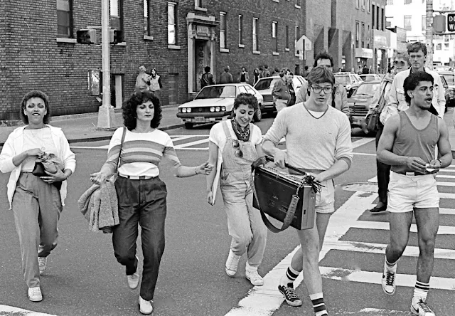 The Beat Of The Streets: A Nostalgic Look Back At The Boombox Era In 1980S New York City