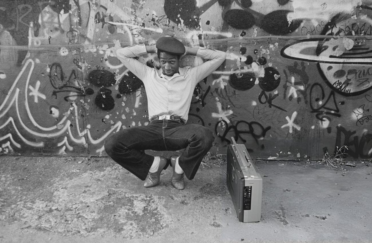 Dj And Producer Grandmaster Flash In Brooklyn, New York, 1981.