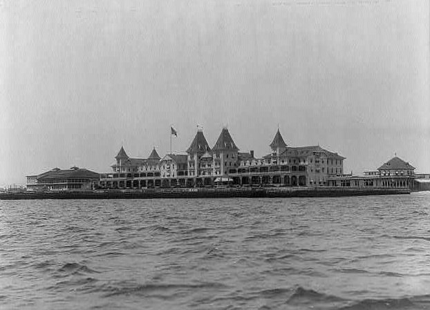 Coney Island, New York: Brighton Beach Hotel, 1904.