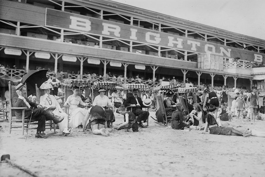 Brighton Beach, 1900S.