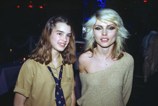 New York City, 1978: When Brooke Shields And Debbie Harry Collided At Studio 54