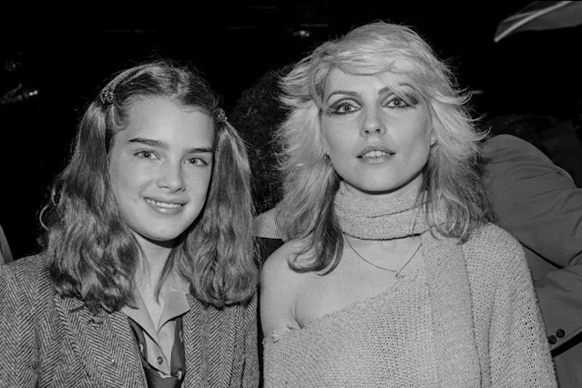New York City, 1978: When Brooke Shields And Debbie Harry Collided At Studio 54