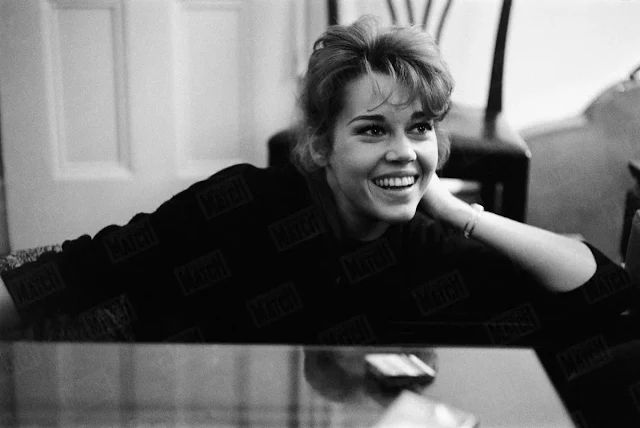 Jane Fonda In Her New York Apartment, November 1959.