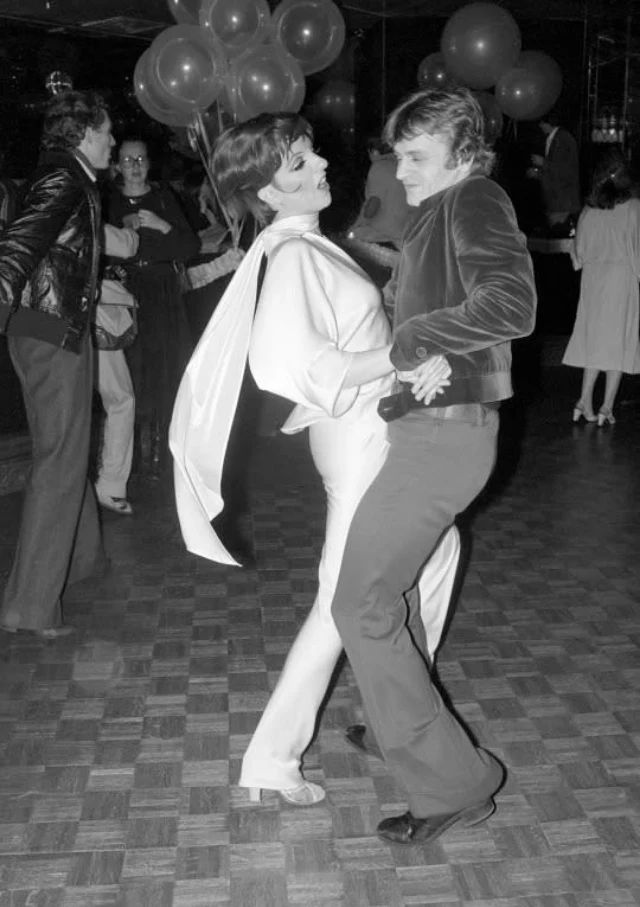 Liza Minnelli Dancing With Mikhail Baryshnikov At Studio 54.