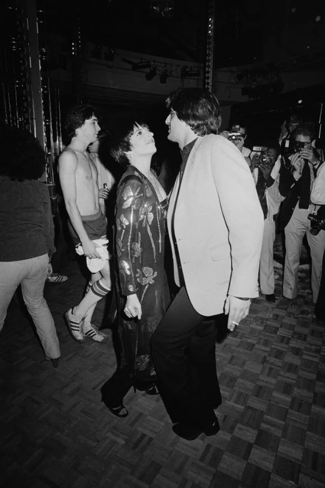 Liza Minnelli And Mark Gero.