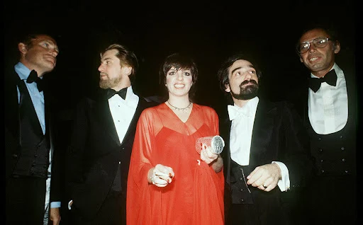 Robert De Niro, Martin Scorsese Mingled With Minelli As They Toasted Their Collaboration, New York, Following The Flick’s Premiere In 1977.