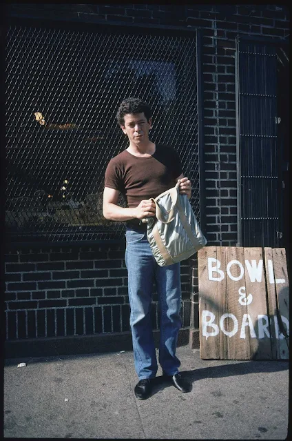 Vintage Photos Of Lou Reed On New York City Streets In The Early 1980S