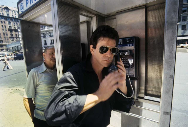 Posing Again At An Upper West Side Phone Booth In 1984.