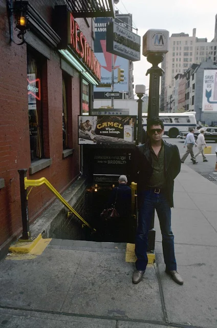 Check Out The 1980S Era Subway Entrance, 1982.