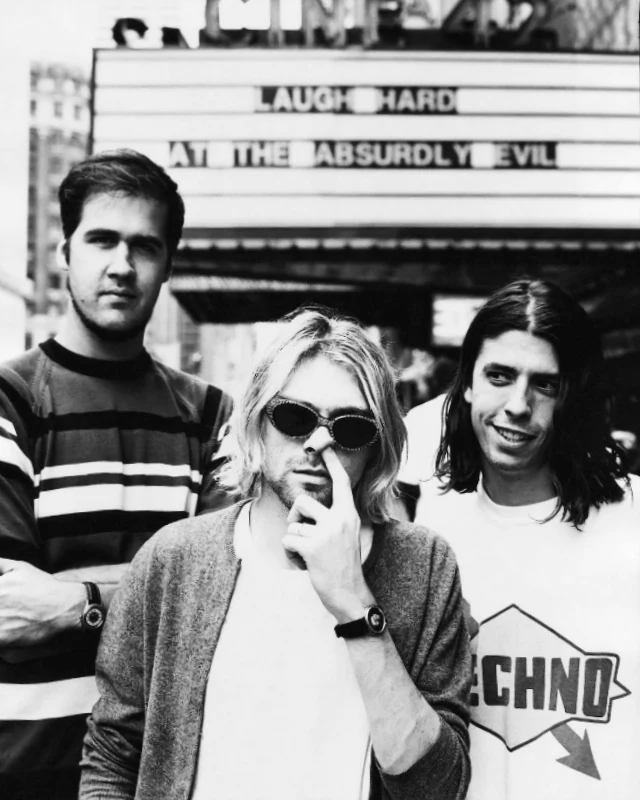 Grunge Gods On 41St Street: Stunning Photos Of Nirvana'S 1993 New York City Visit By Stephen Sweet For Melody Maker