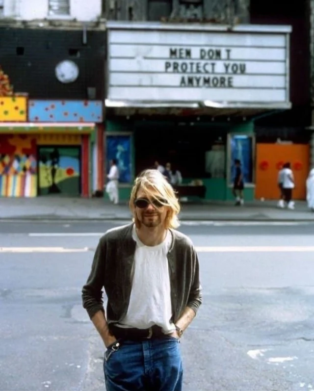 Grunge Gods On 41St Street: Stunning Photos Of Nirvana'S 1993 New York City Visit By Stephen Sweet For Melody Maker