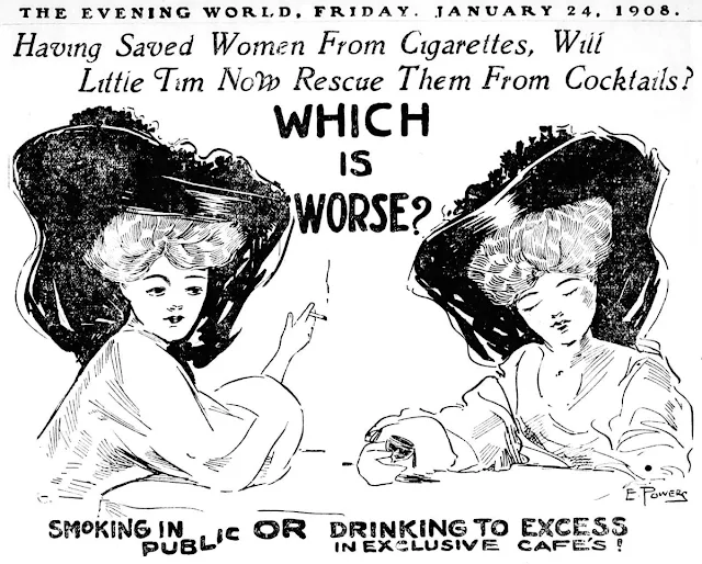 The Sullivan Ordinance: When New York City Passed The Ordinance To Forbid Women From Smoking In Public