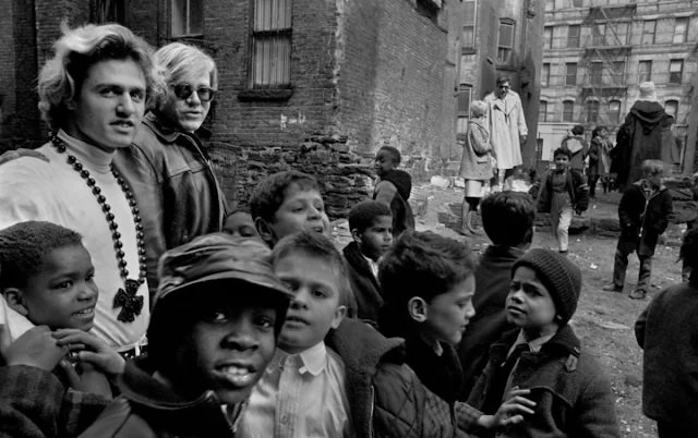 Andy Warhol And His Crew Manhattan 1966