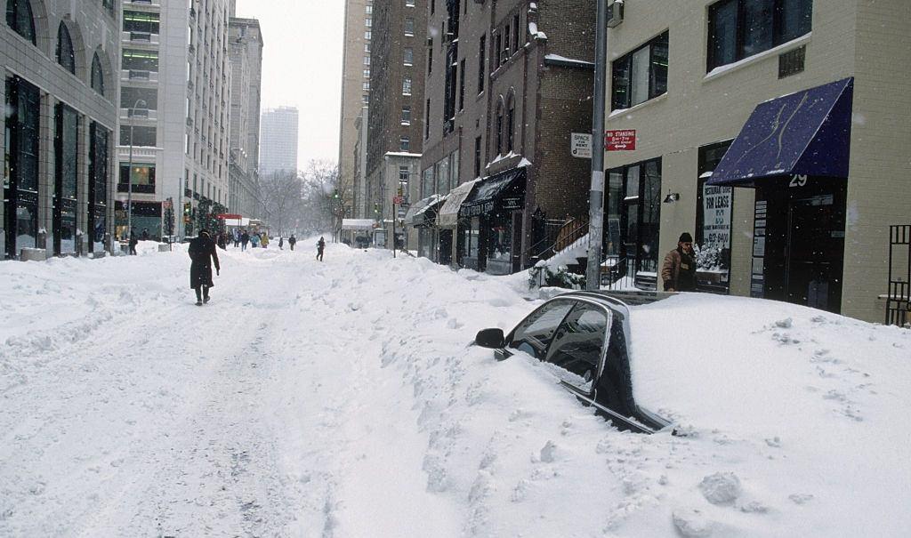 Blizzard Of 1996