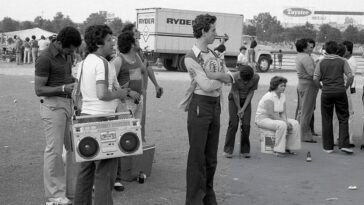 Boombox 1980s