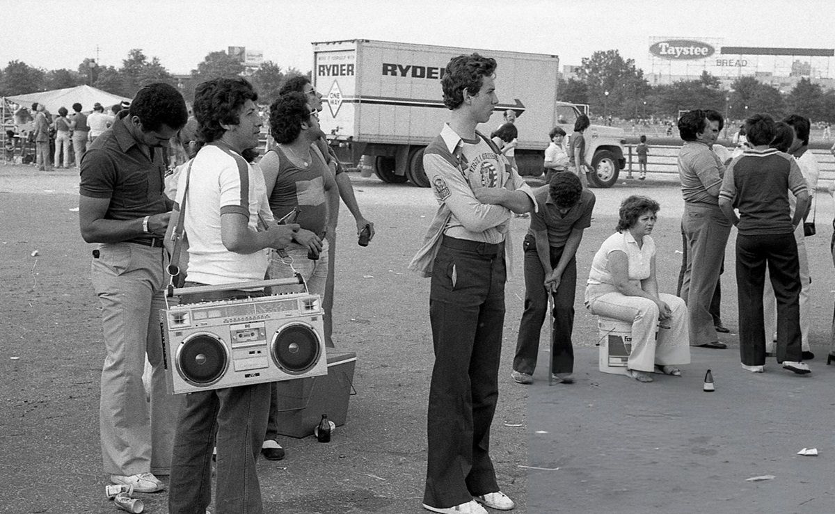 Boombox 1980S