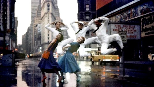 Broadway 1958 Dancing